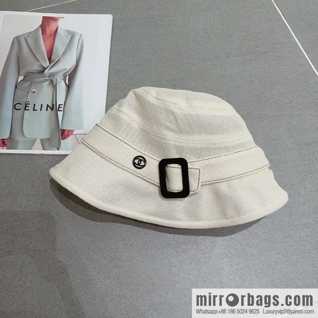 Chanel Japanese Fiber Top Hat