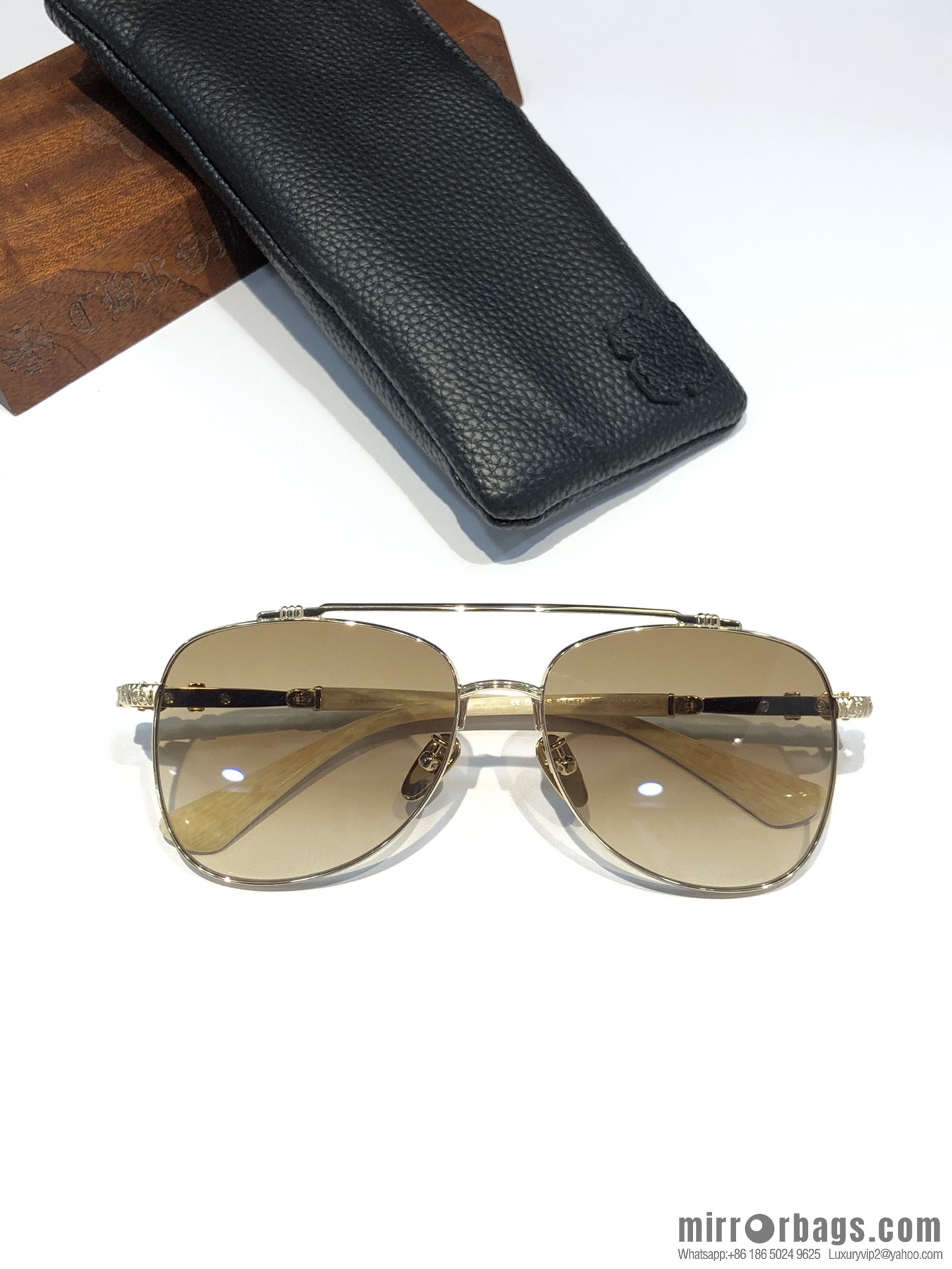 CHROME HEART Classic toad glasses sunglasses