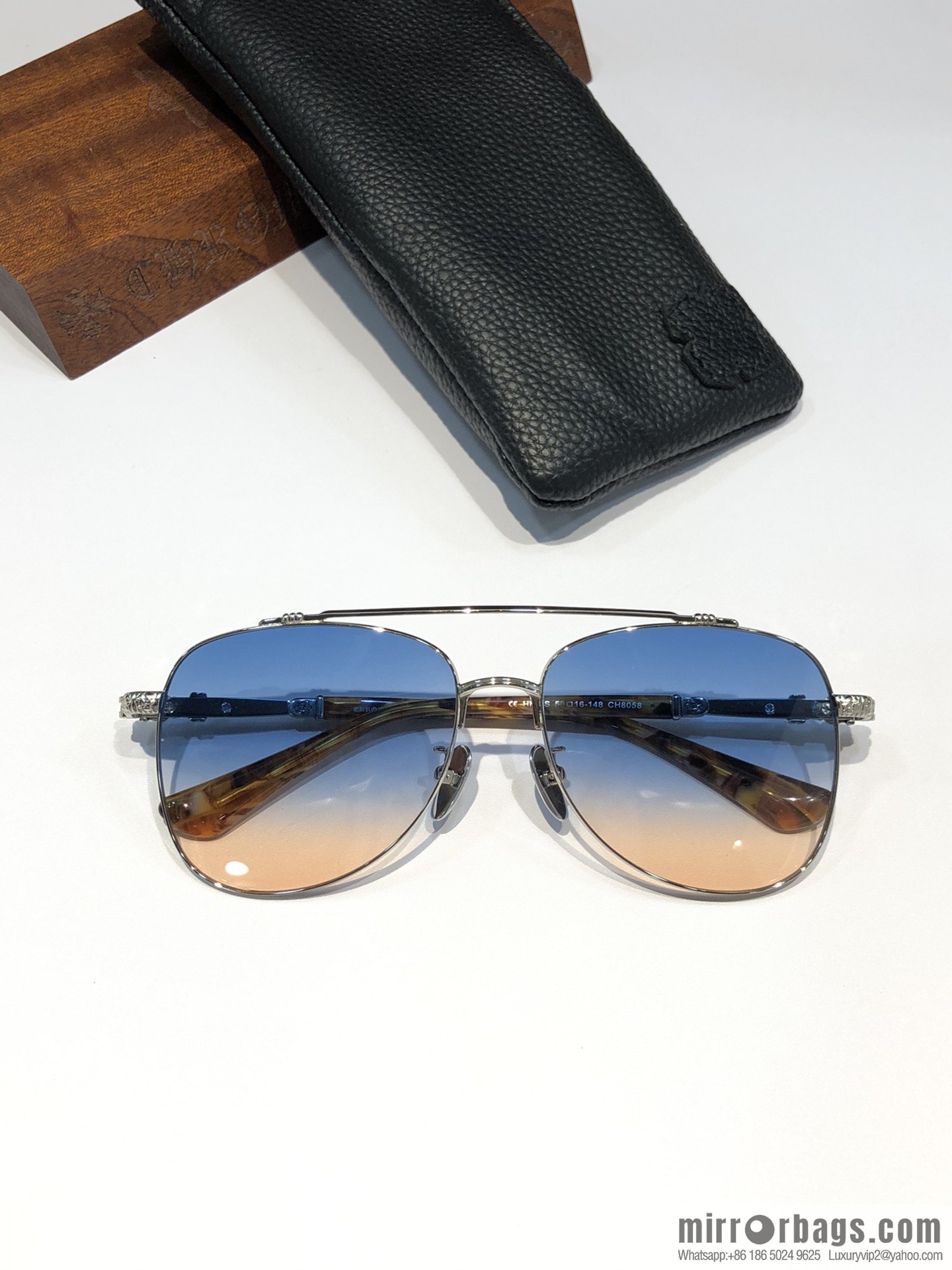 CHROME HEART Classic toad glasses sunglasses