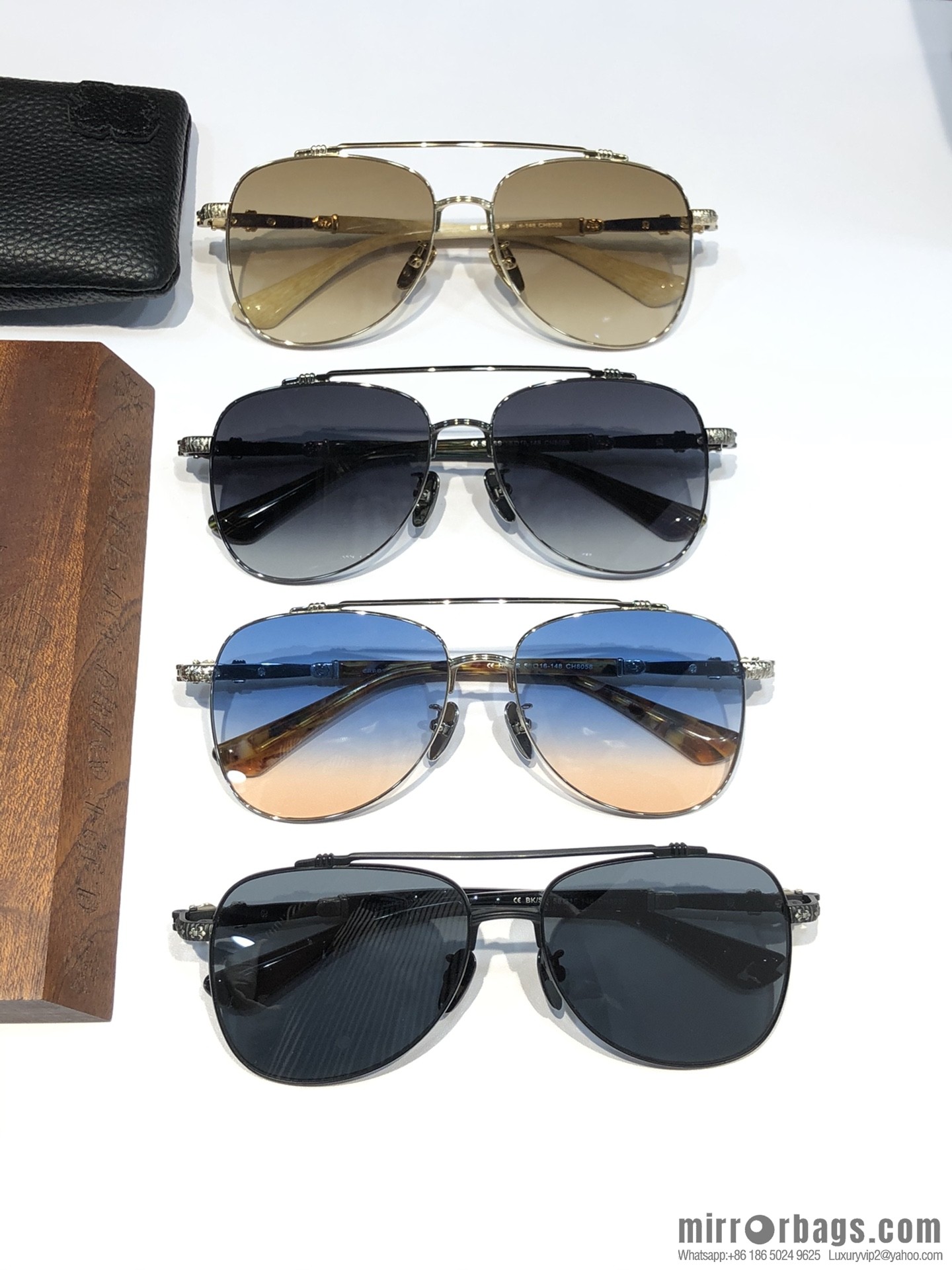 CHROME HEART Classic toad glasses sunglasses