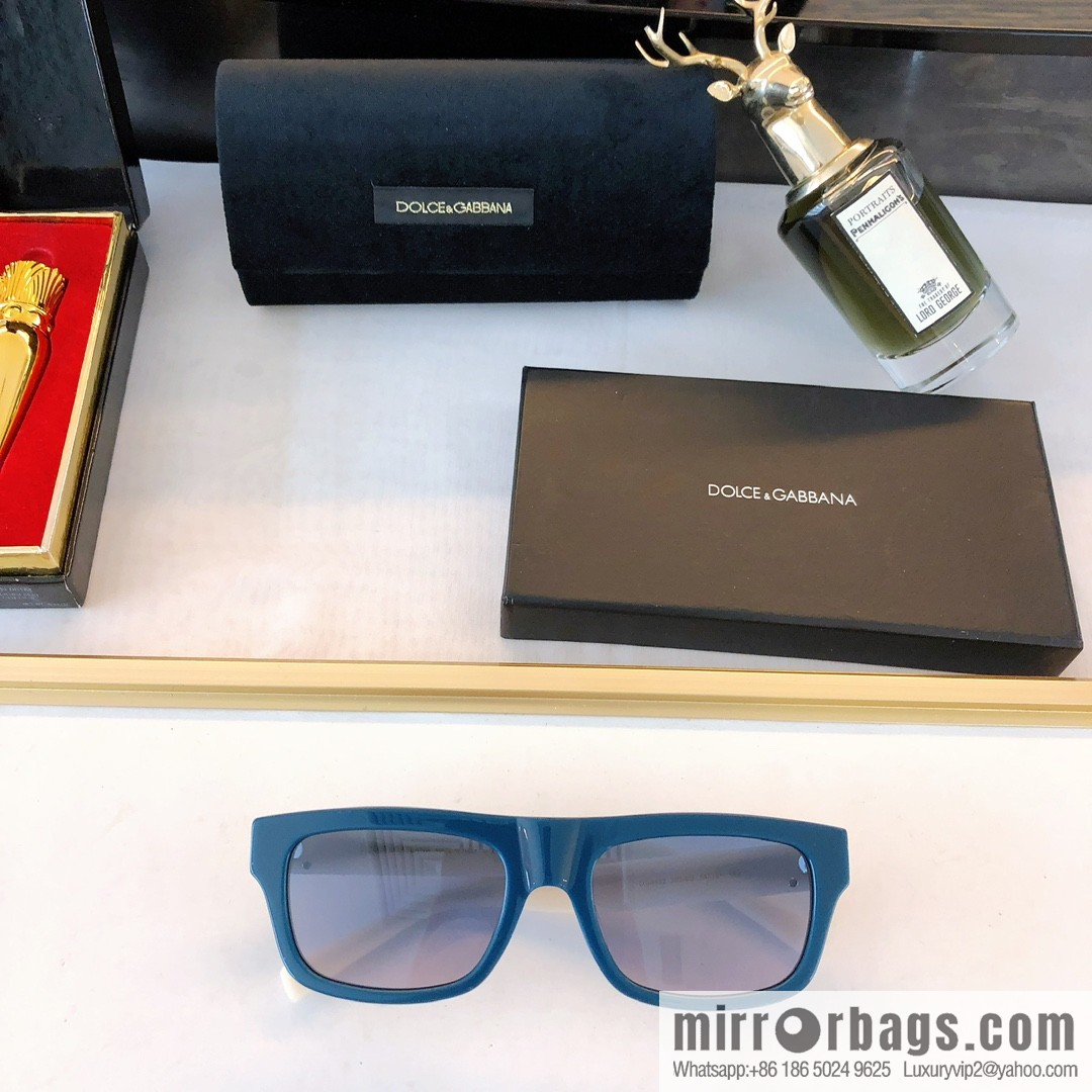 D & G Dolce & Gabbana Square Unisex Sunglasses