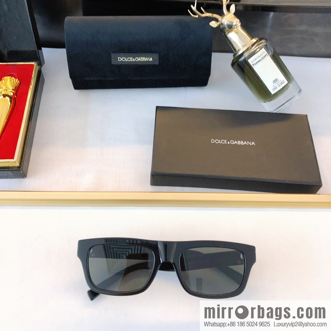 D & G Dolce & Gabbana Square Unisex Sunglasses