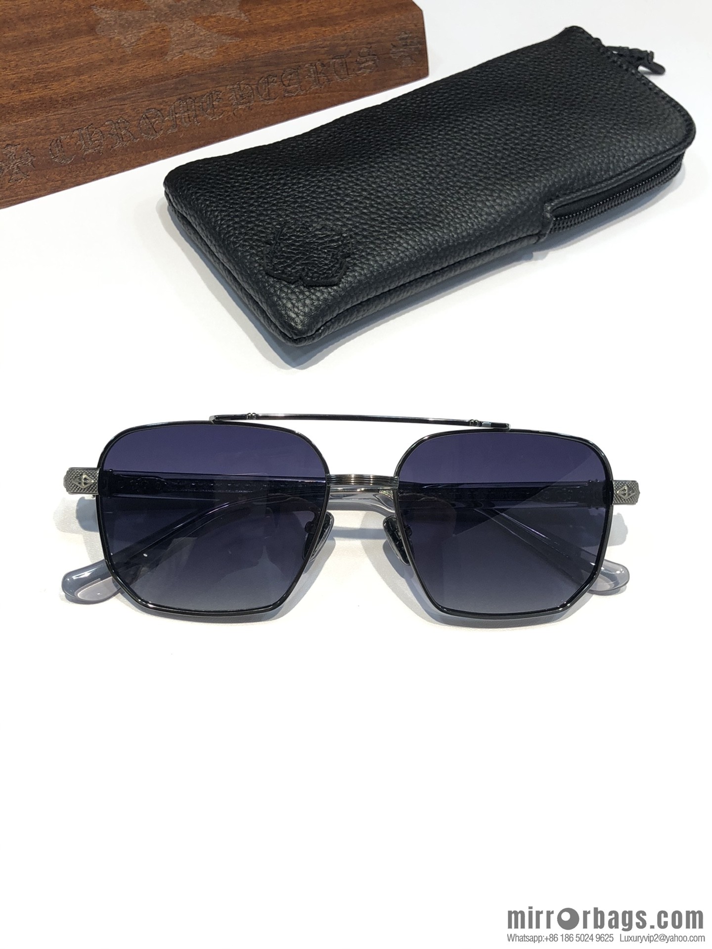 CHROME HEART new sunglasses