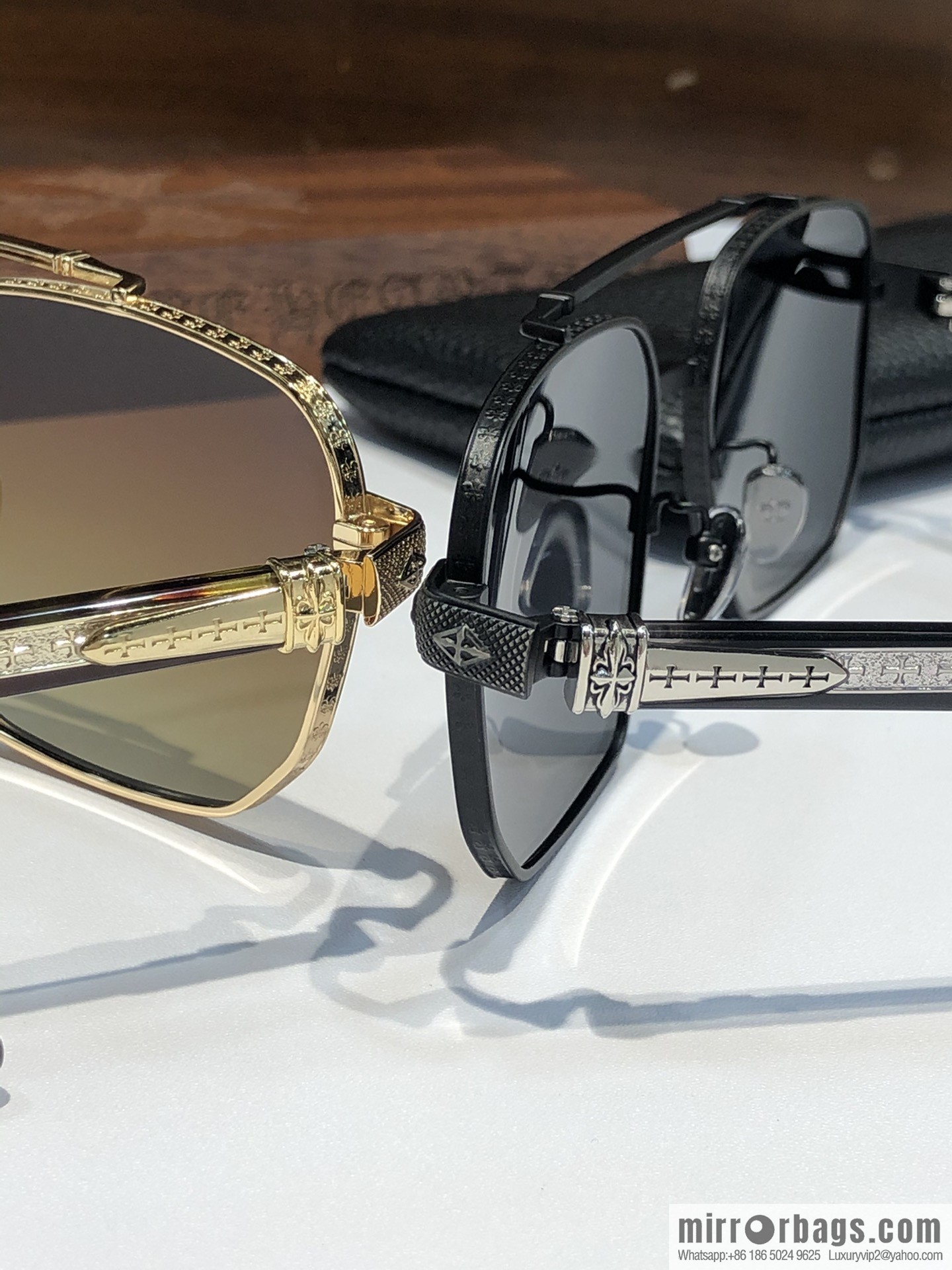 CHROME HEART new sunglasses