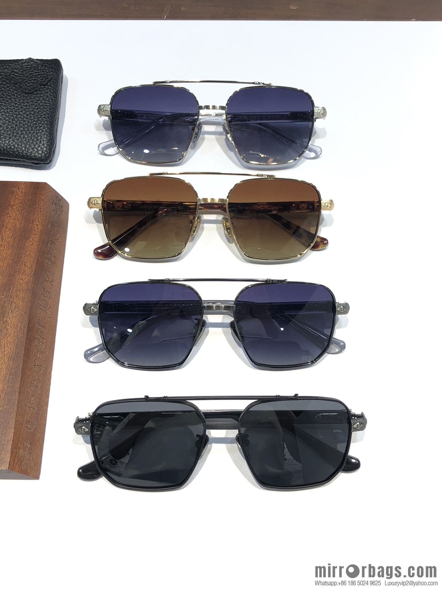 CHROME HEART new sunglasses