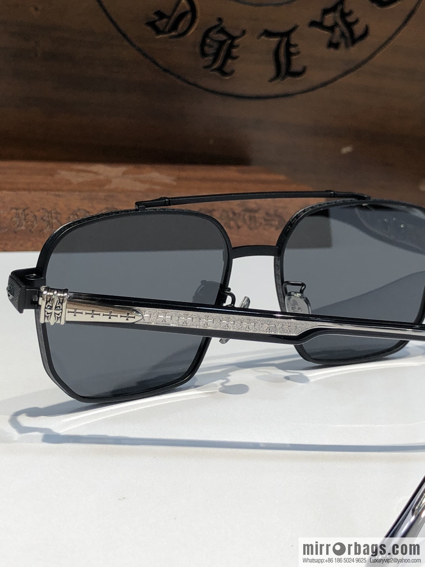 CHROME HEART new sunglasses