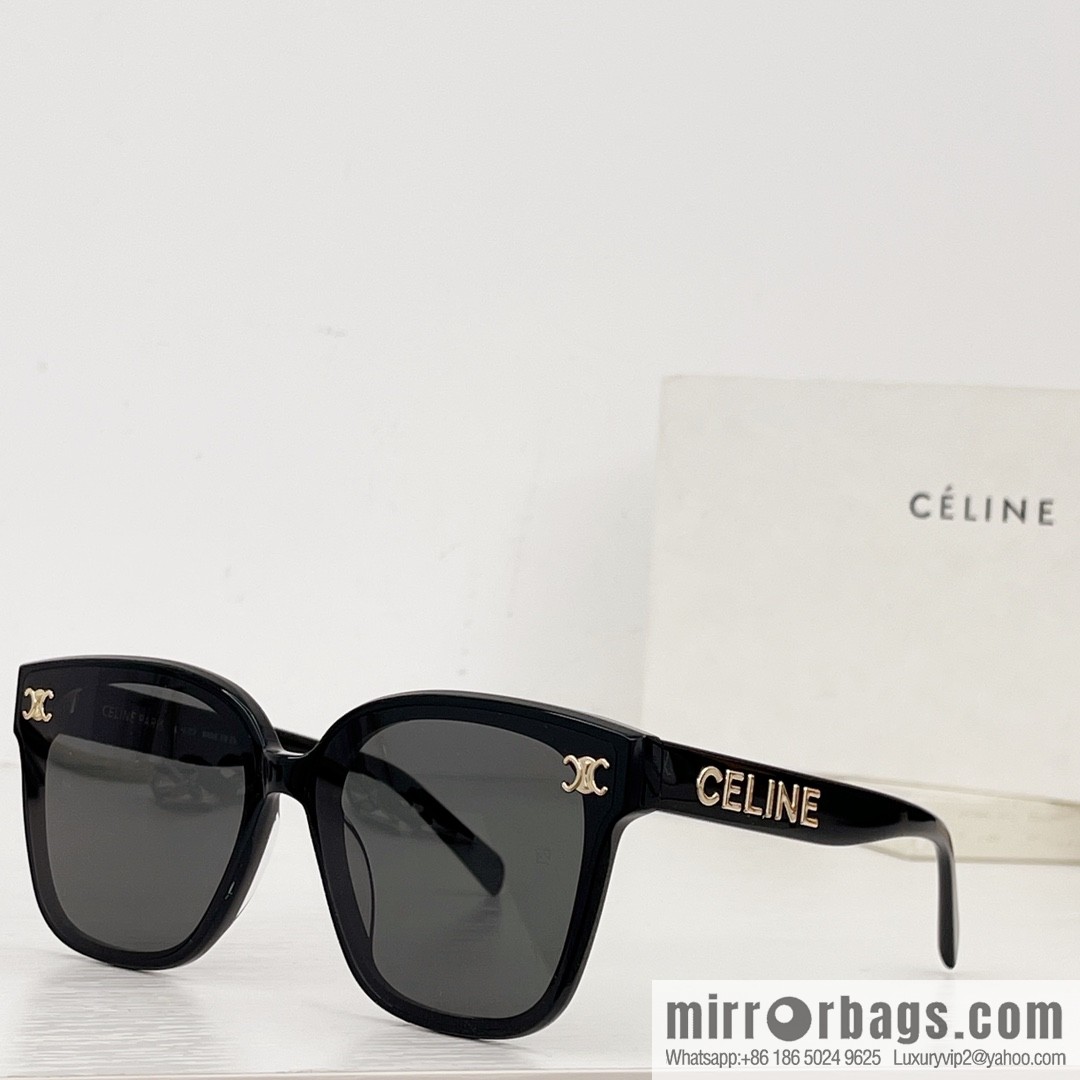 CELINE logo decoration women's sunglasses