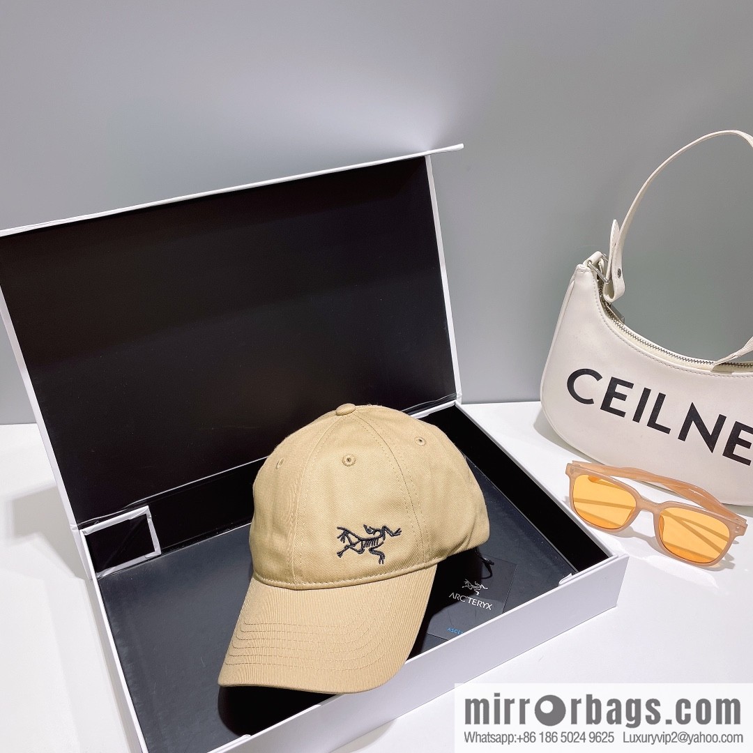 Arcteryx Archaeopteryx new embroidered baseball cap