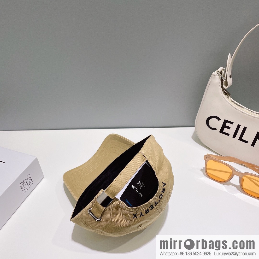 Arcteryx Archaeopteryx new embroidered baseball cap