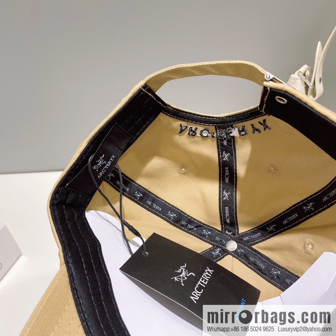 Arcteryx Archaeopteryx new embroidered baseball cap