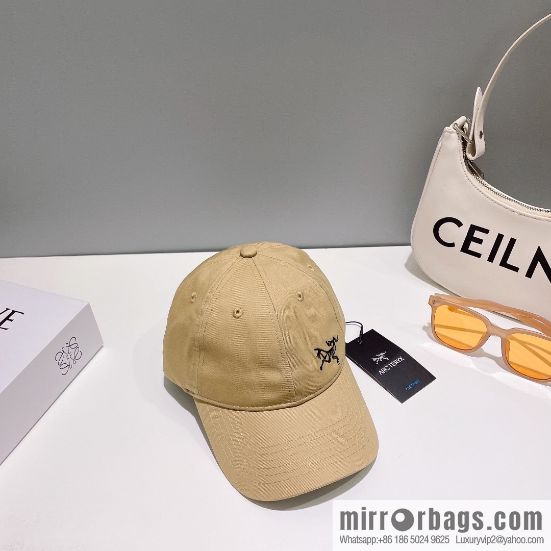 Arcteryx Archaeopteryx new embroidered baseball cap