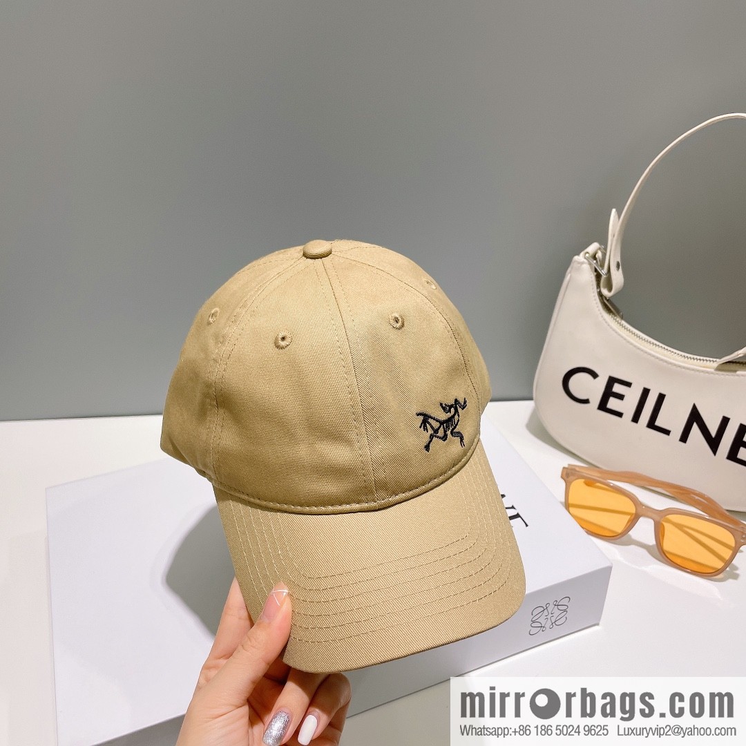 Arcteryx Archaeopteryx new embroidered baseball cap