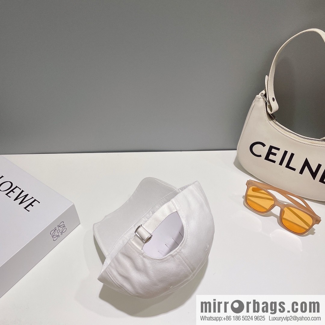 Dior 2023 new walking embroidered baseball cap