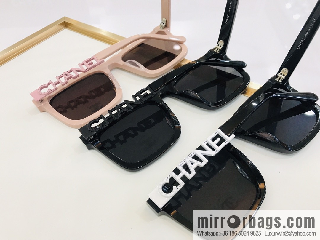 Chanel square women's sunglasses