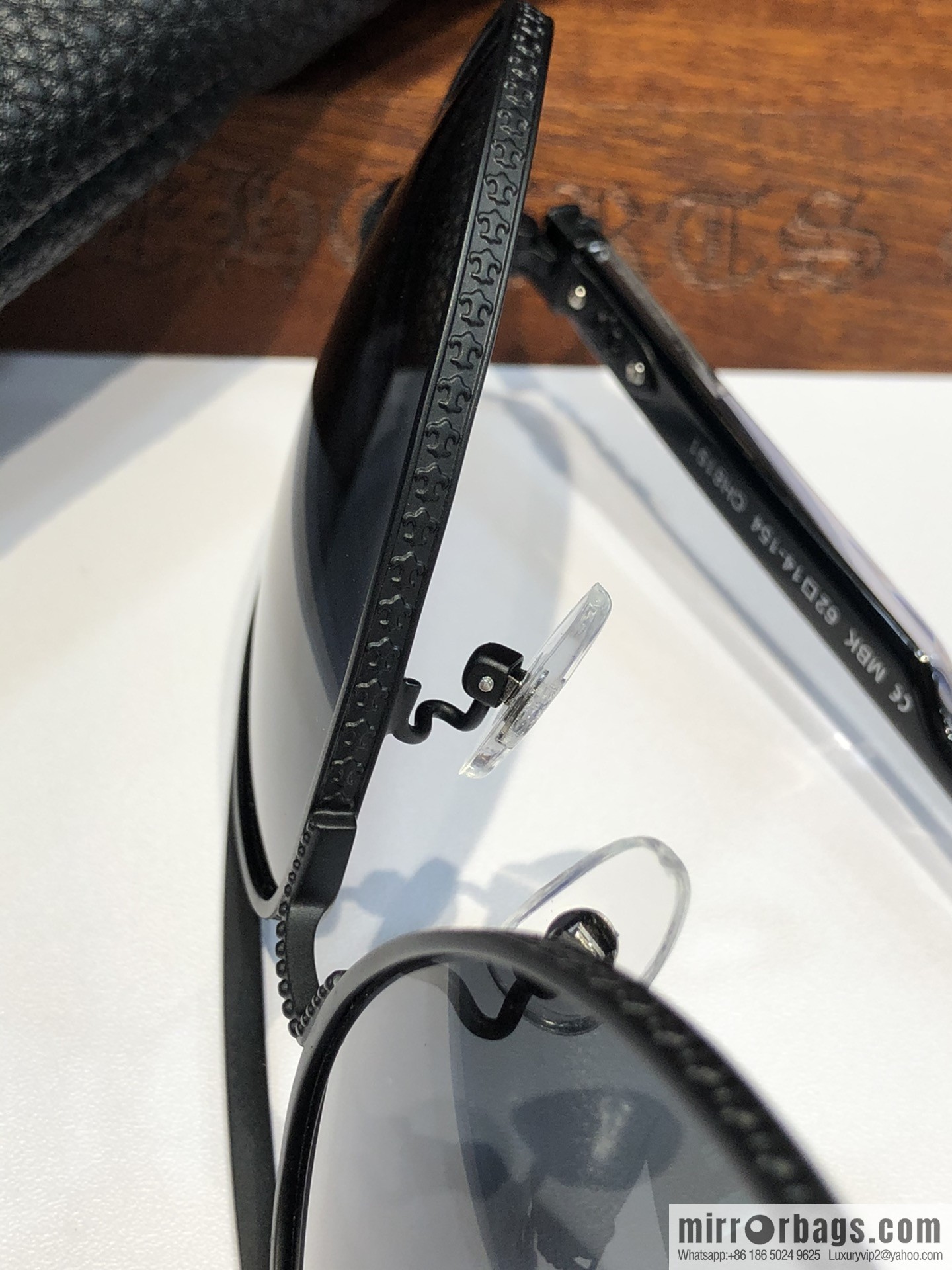 CHROME HEART Unisex Sunglasses