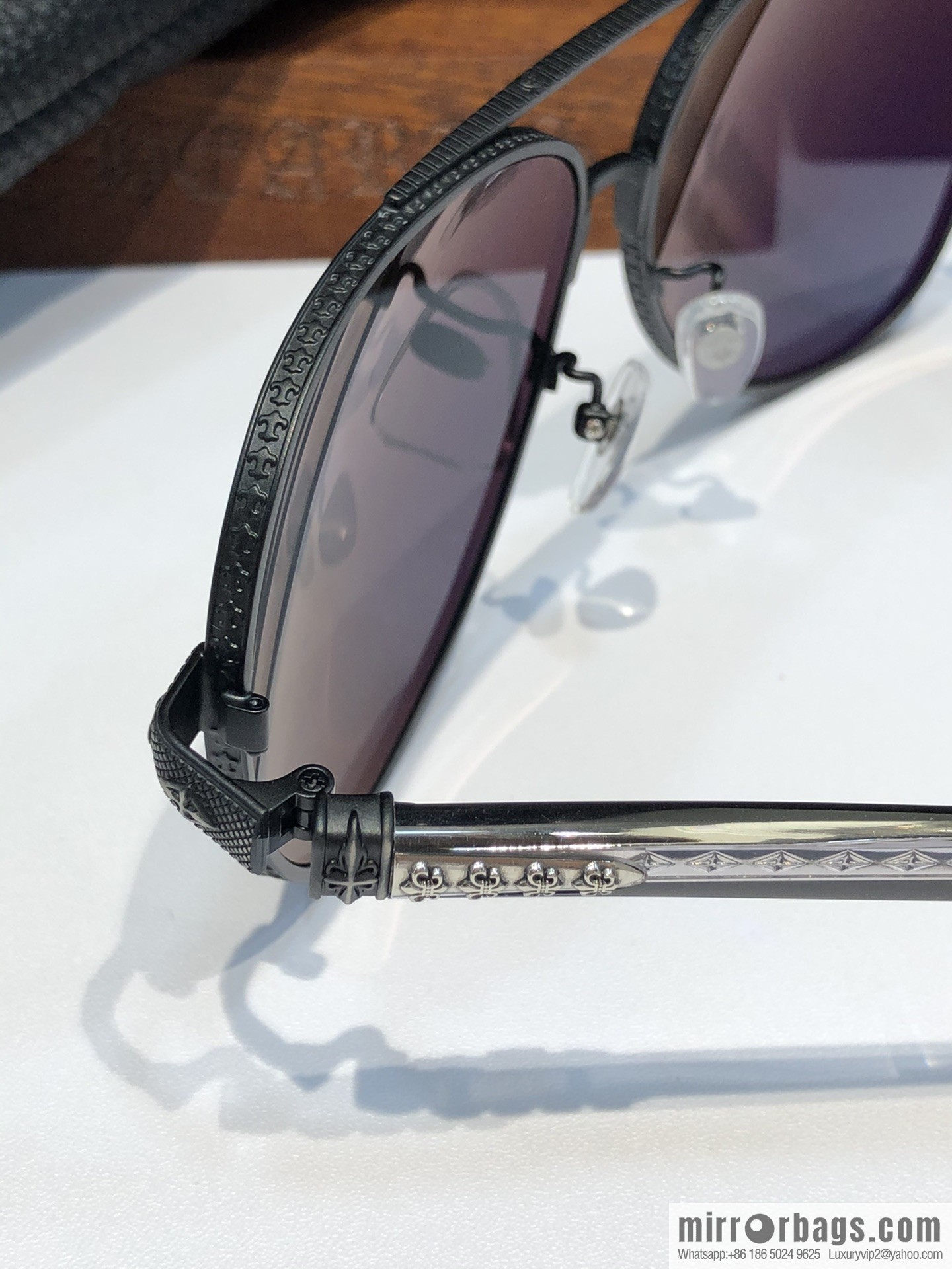 CHROME HEART Unisex Sunglasses