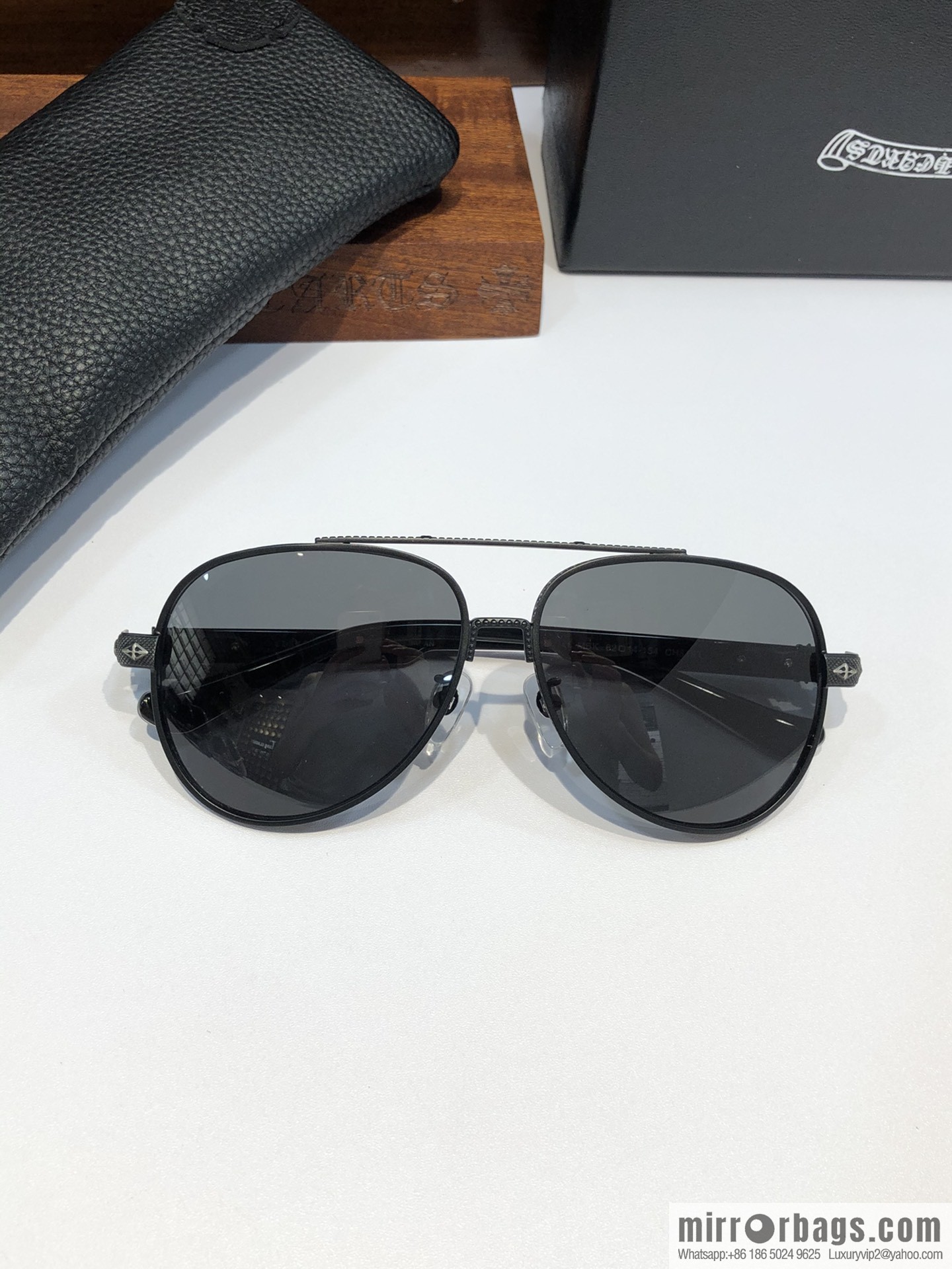 CHROME HEART Unisex Sunglasses