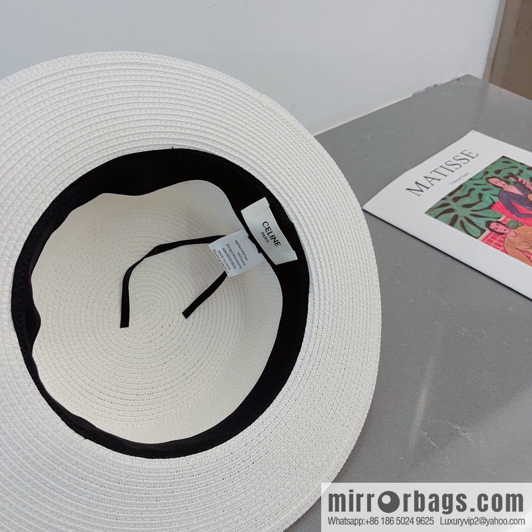 Celine's new top hat
