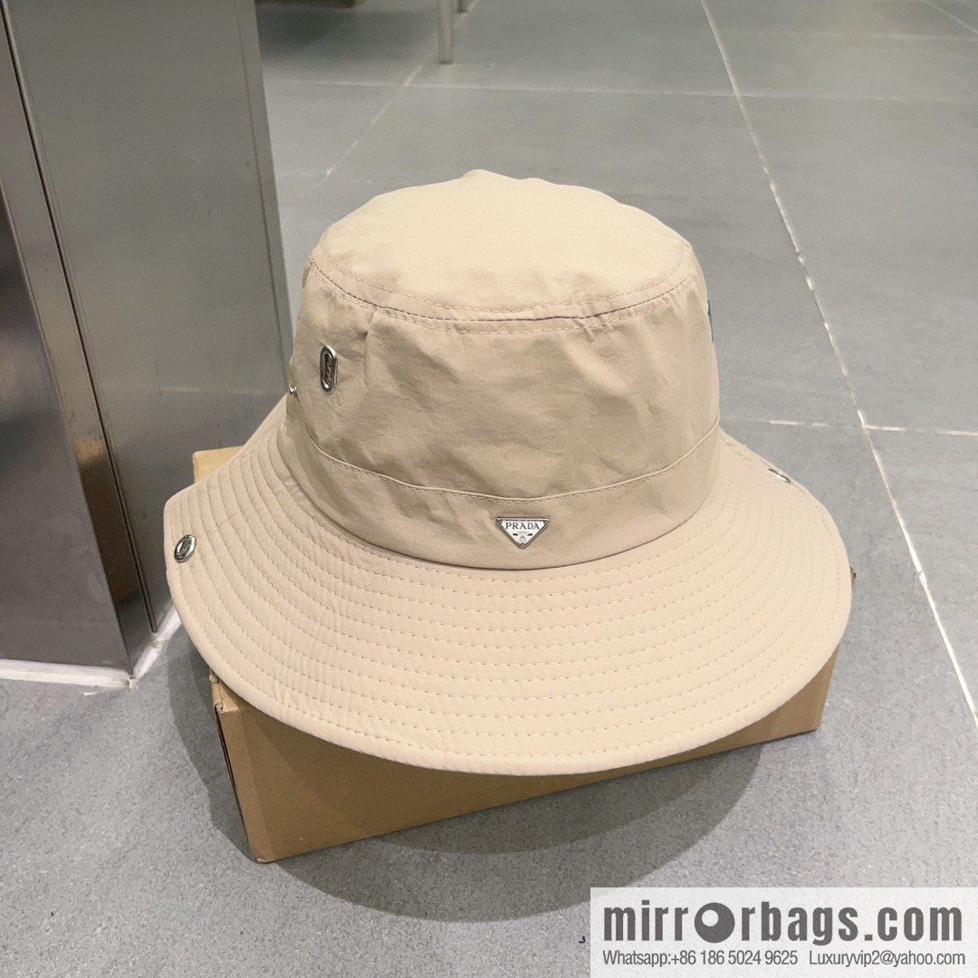 Prada canvas bucket hat