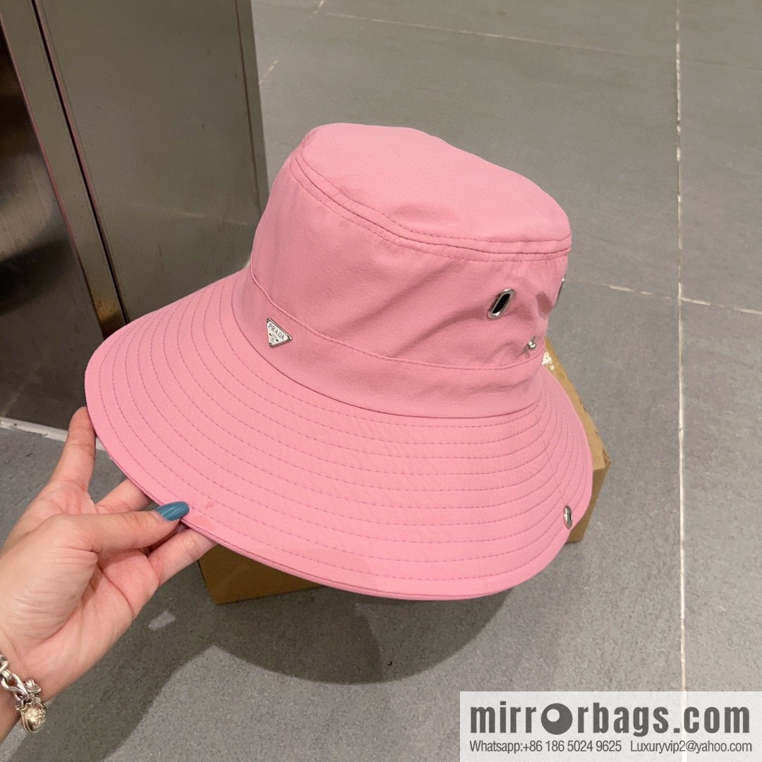 Prada canvas bucket hat