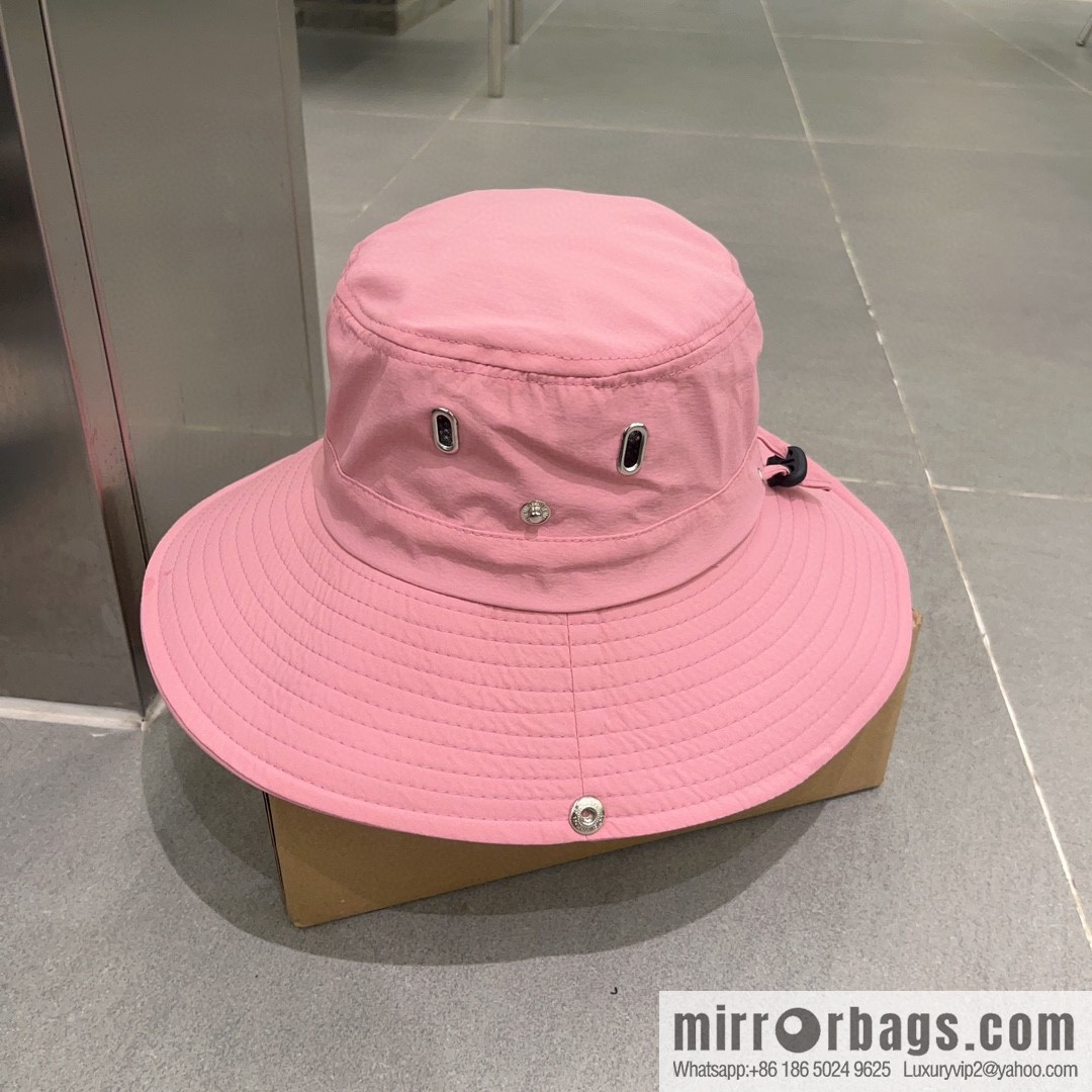 Prada canvas bucket hat