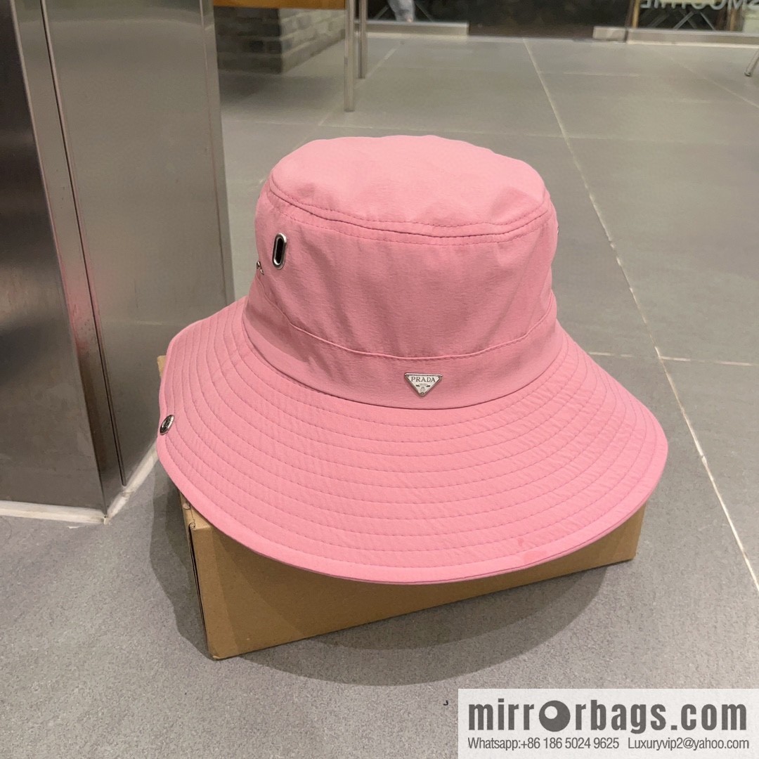 Prada canvas bucket hat