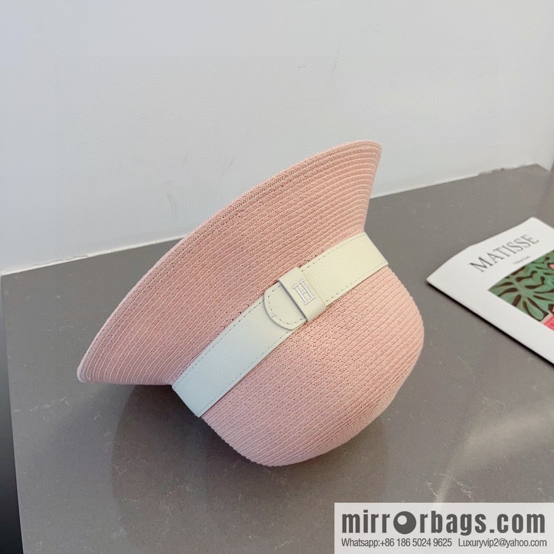 HERMES Fine Grass Basin Cap
