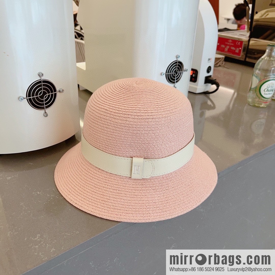 HERMES Fine Grass Basin Cap