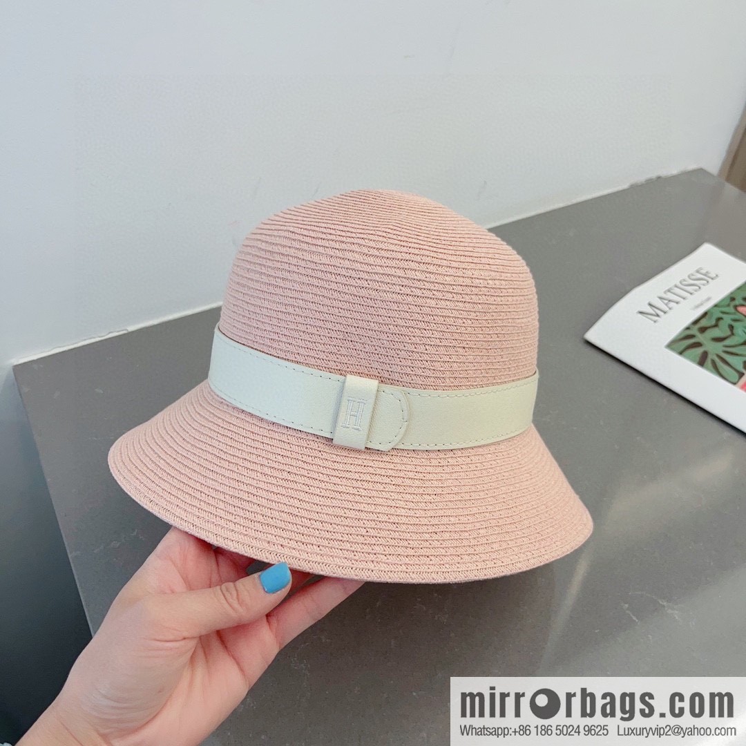 HERMES Fine Grass Basin Cap