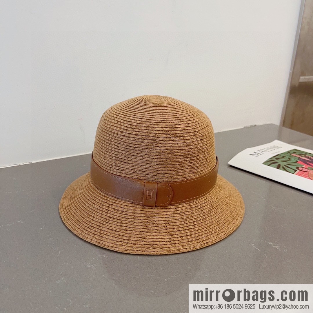 HERMES Fine Grass Basin Cap
