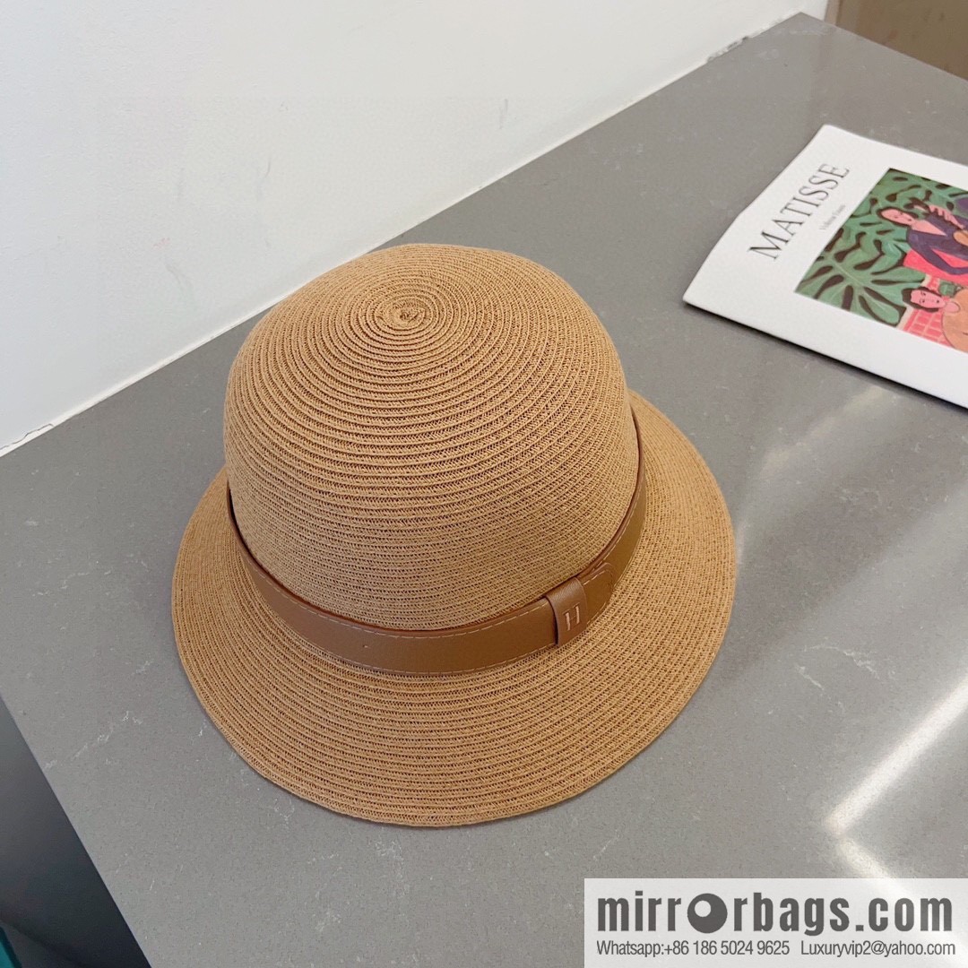 HERMES Fine Grass Basin Cap