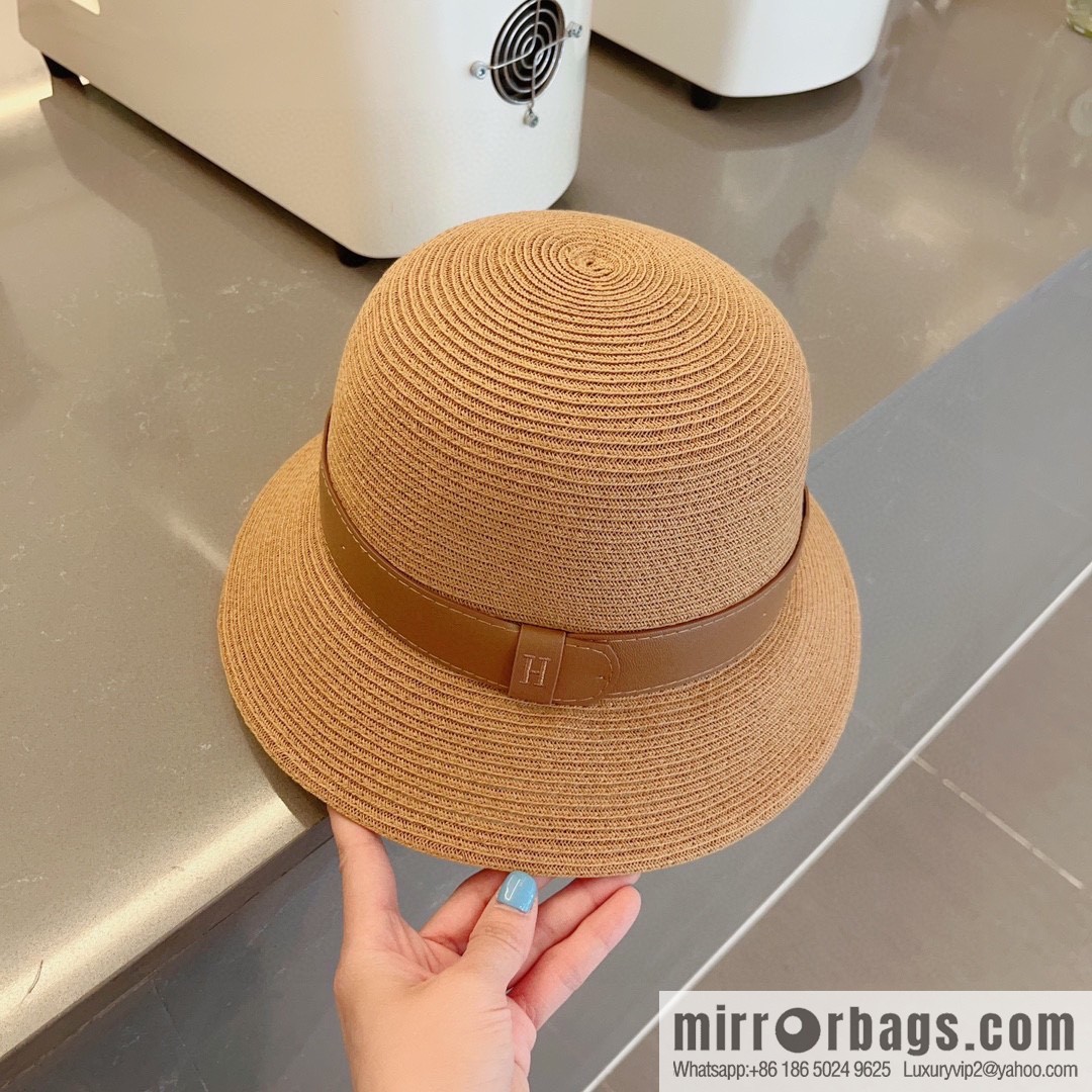 HERMES Fine Grass Basin Cap