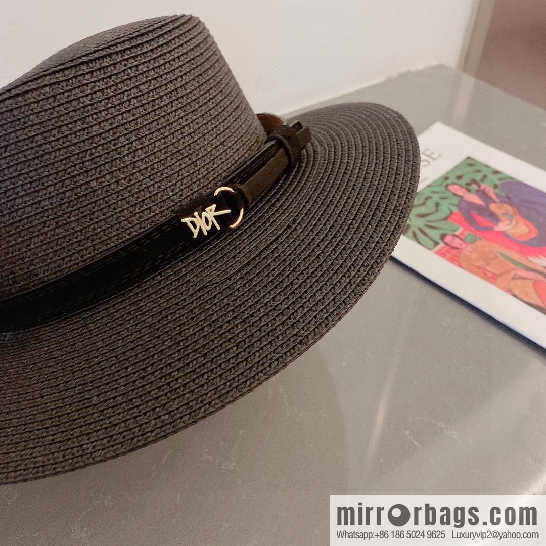 Dior's new flat top top hat