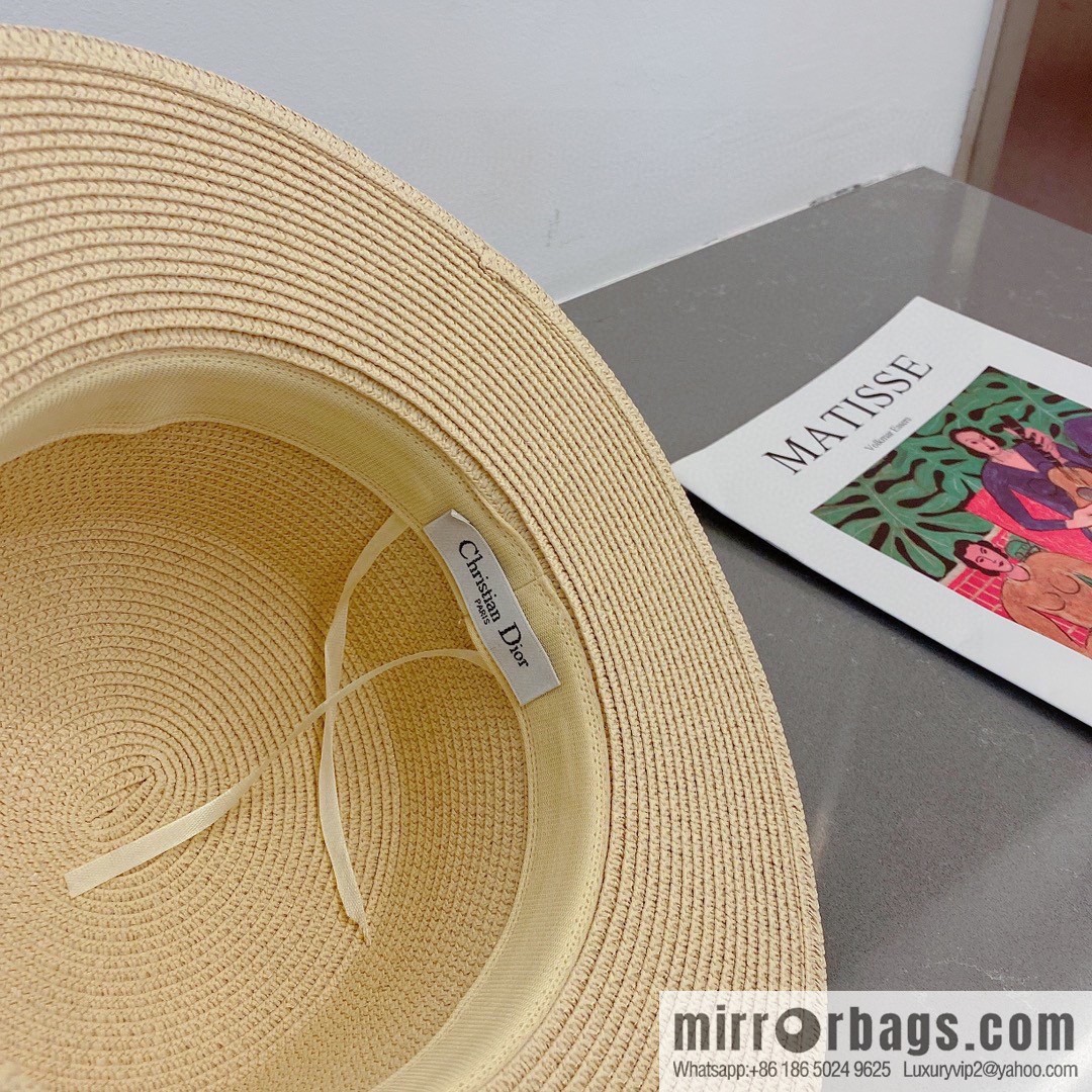 Dior's new flat top top hat