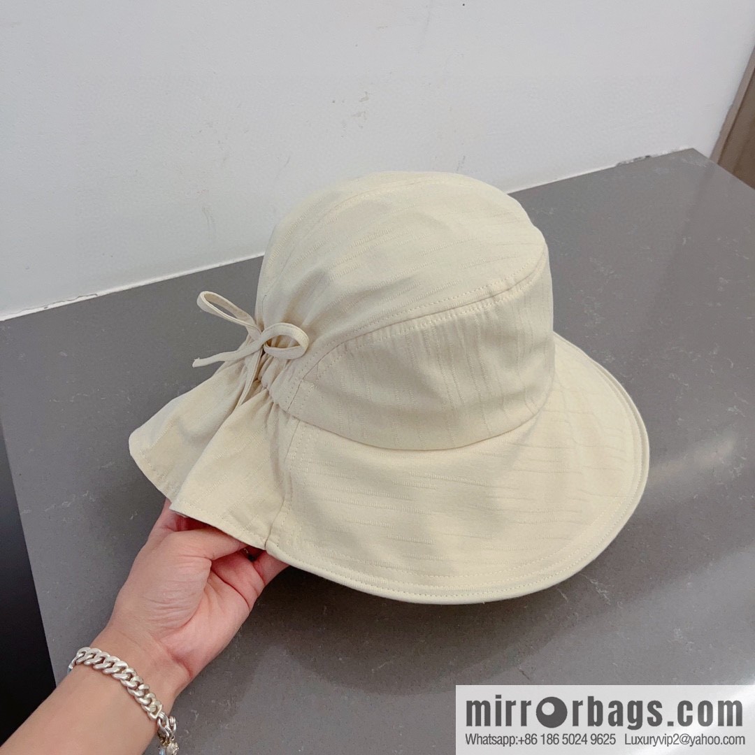 Chanel new bucket hat