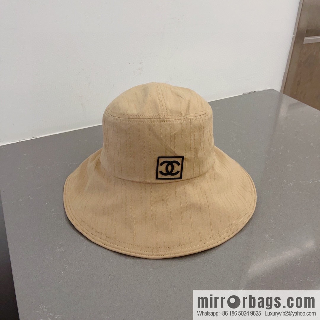 Chanel new bucket hat