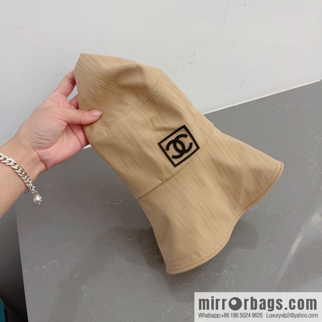 Chanel new bucket hat