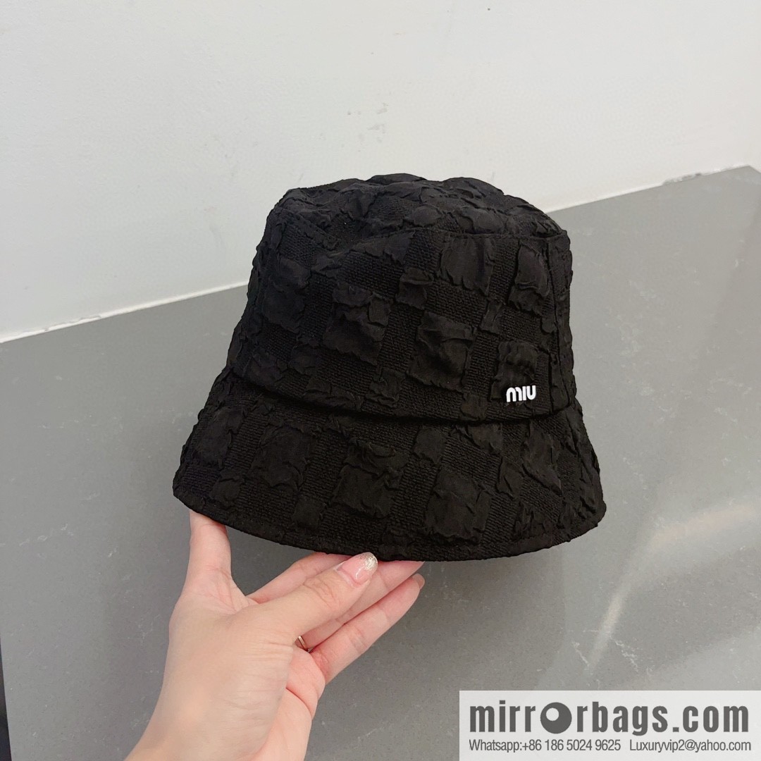 Miumiu new cloth hat