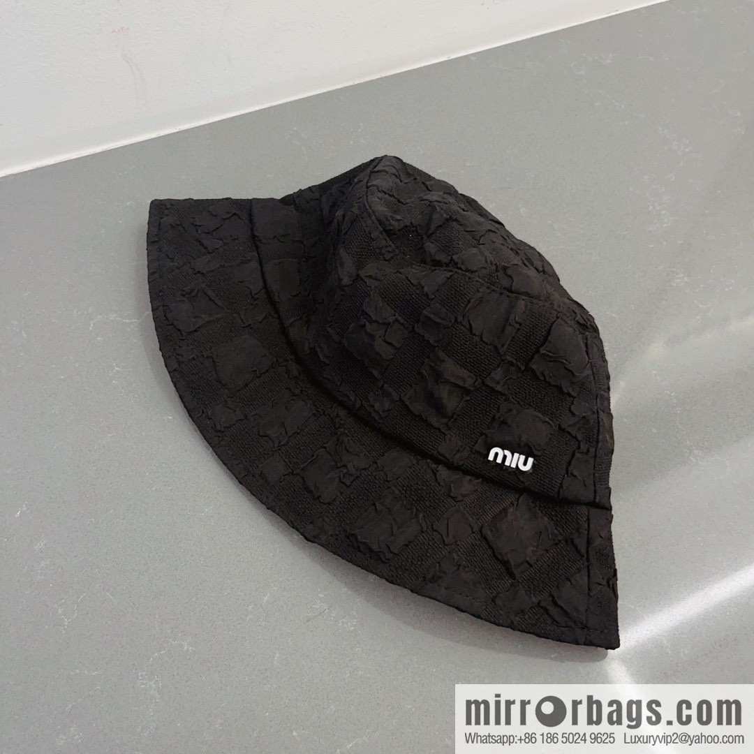 Miumiu new cloth hat