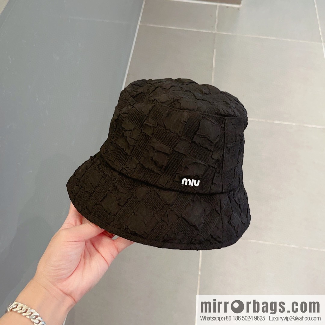 Miumiu new cloth hat