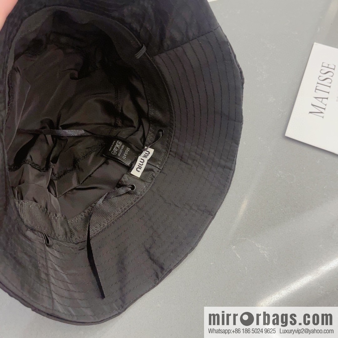 Miumiu new cloth hat