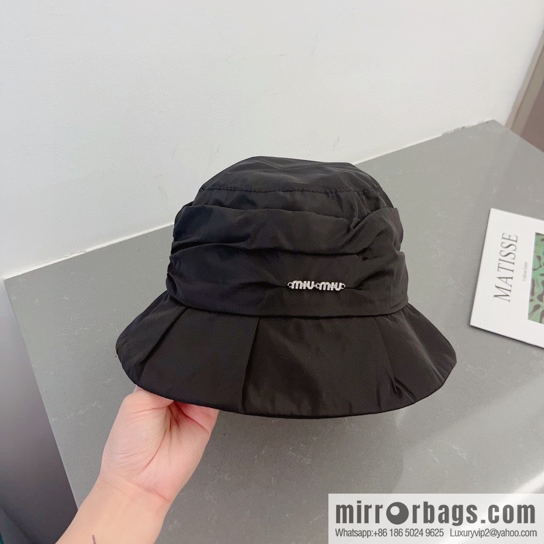 Miumiu new cloth hat
