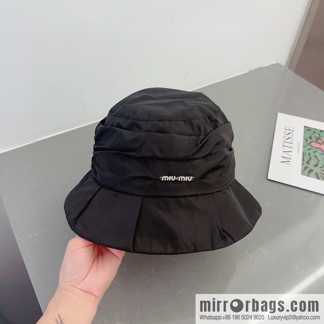 Miumiu new cloth hat
