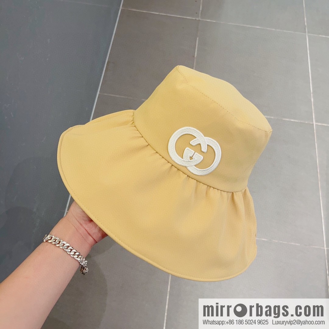 Gucci new ruffle edge bucket hat