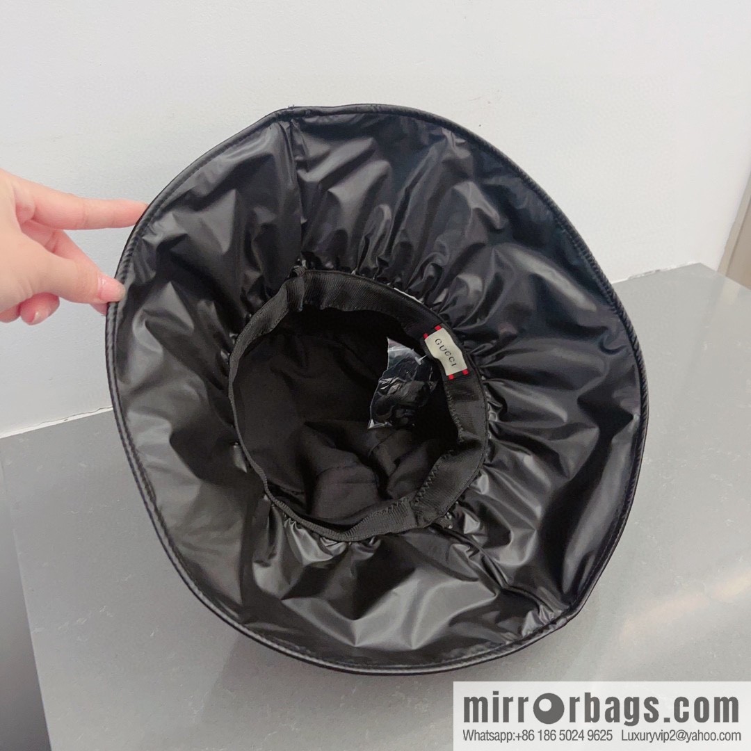 Gucci new ruffle edge bucket hat