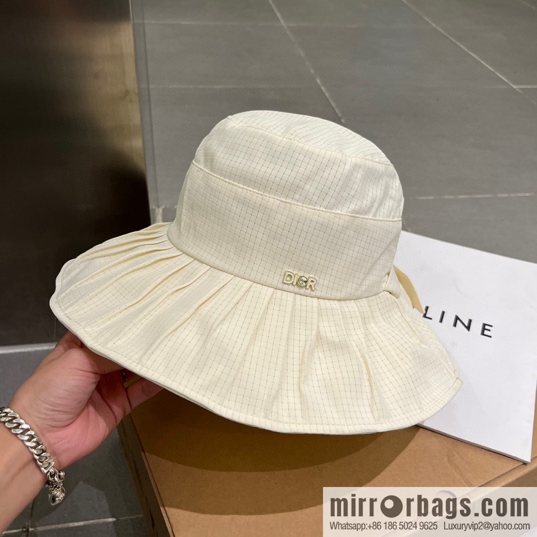 Dior new cloth hat