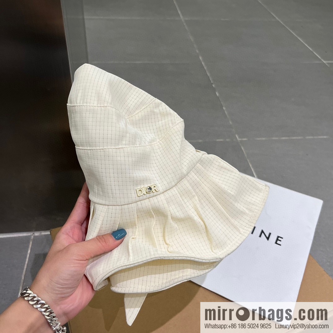 Dior new cloth hat