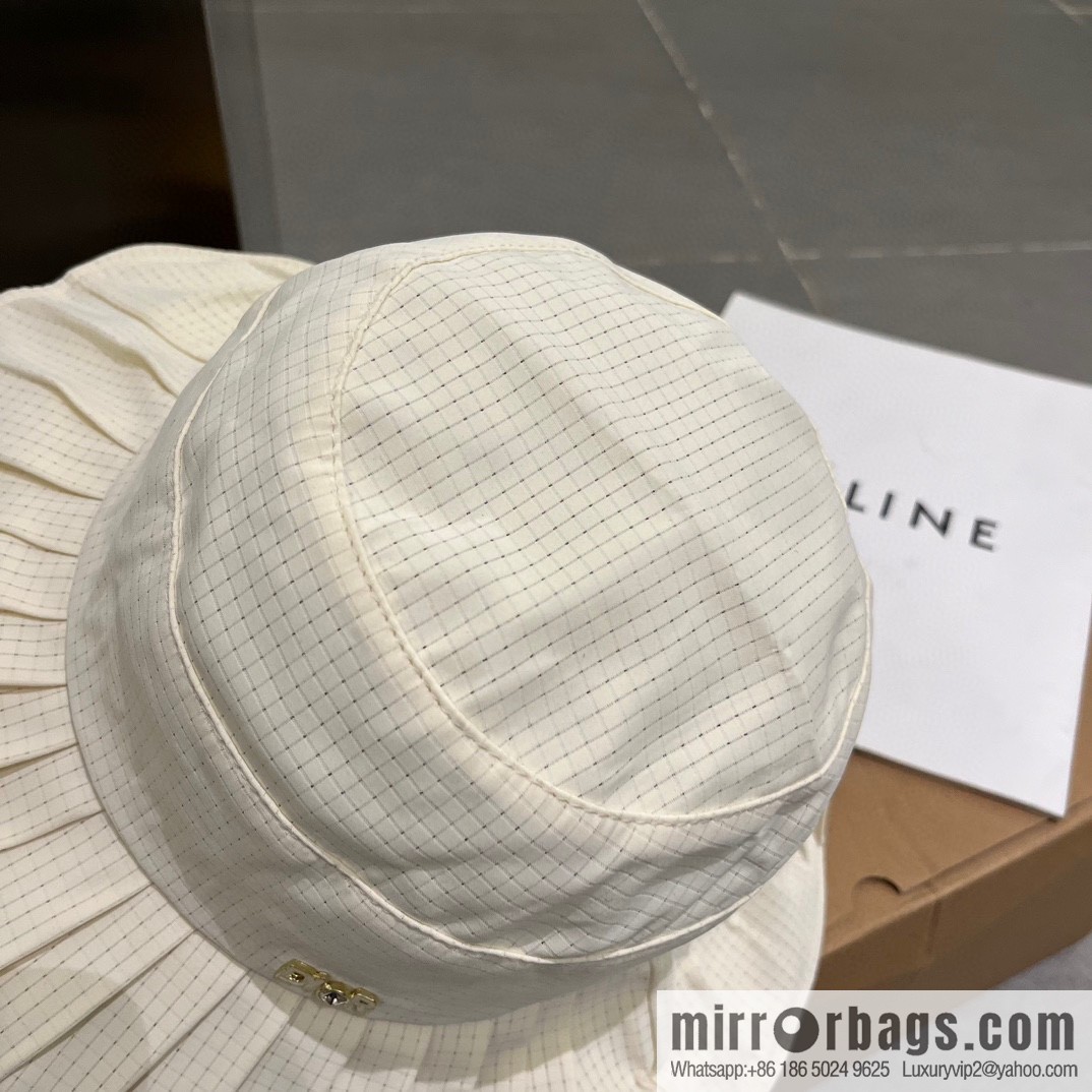 Dior new cloth hat