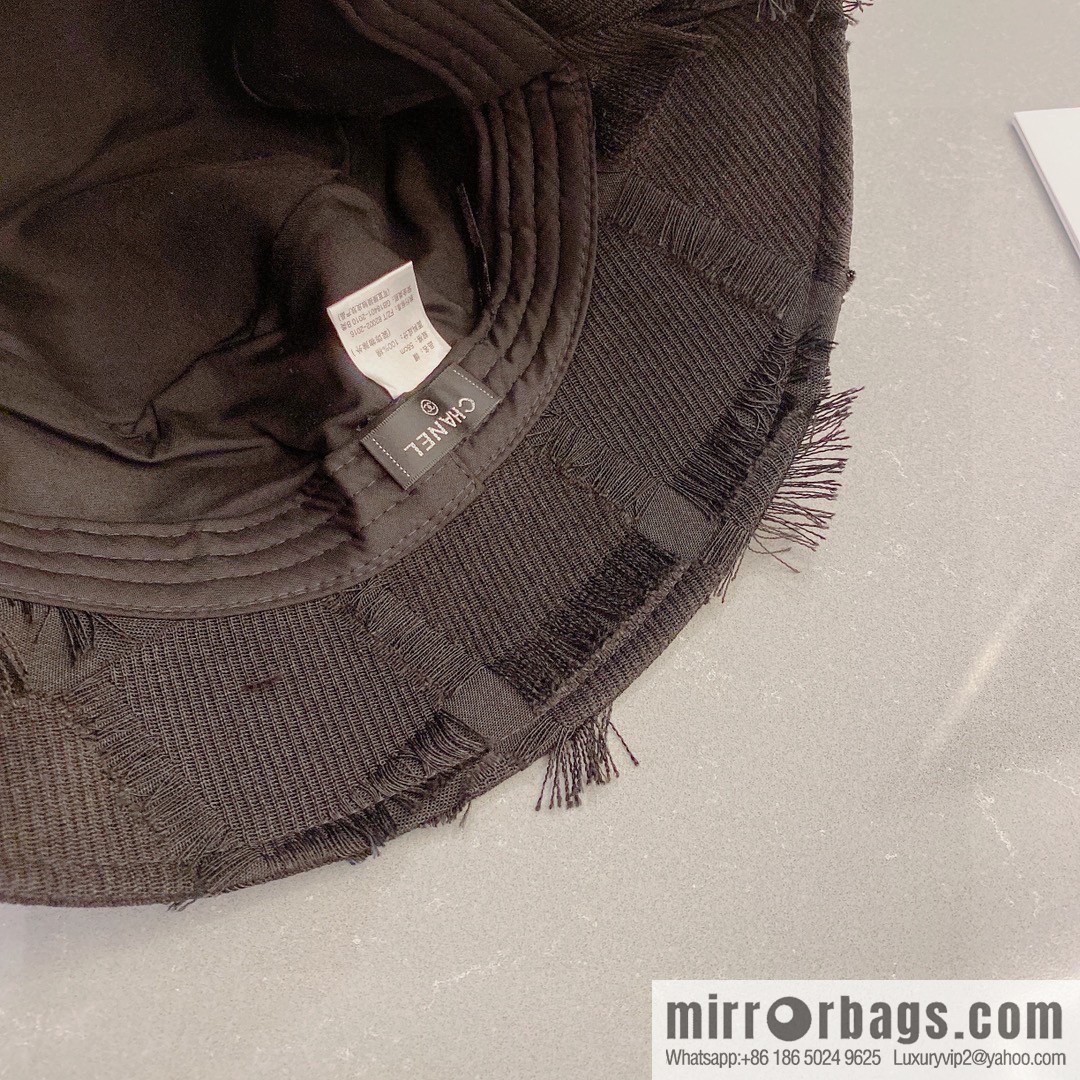 Chanel bucket hat