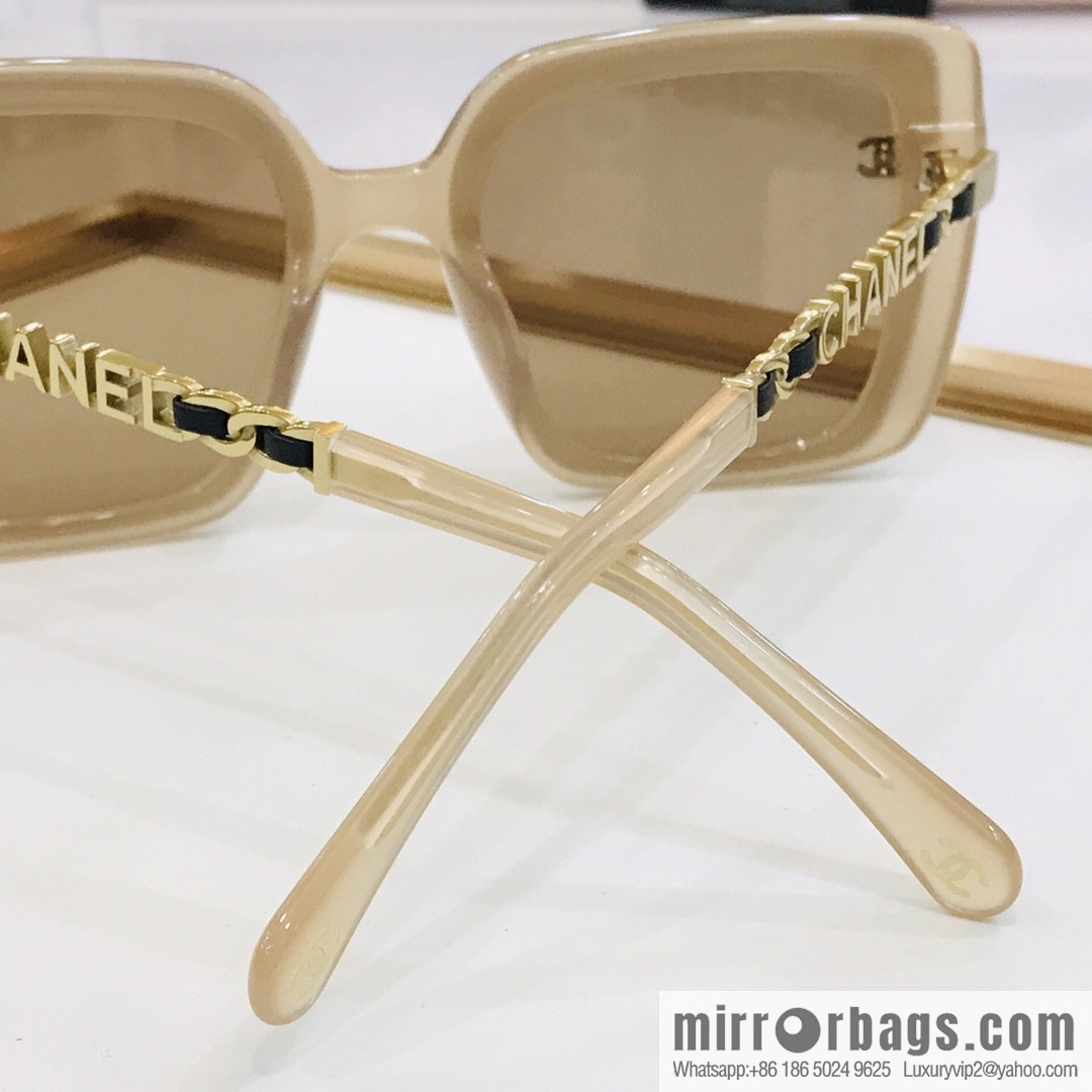 Chanel Large Square Women's Sunglasses